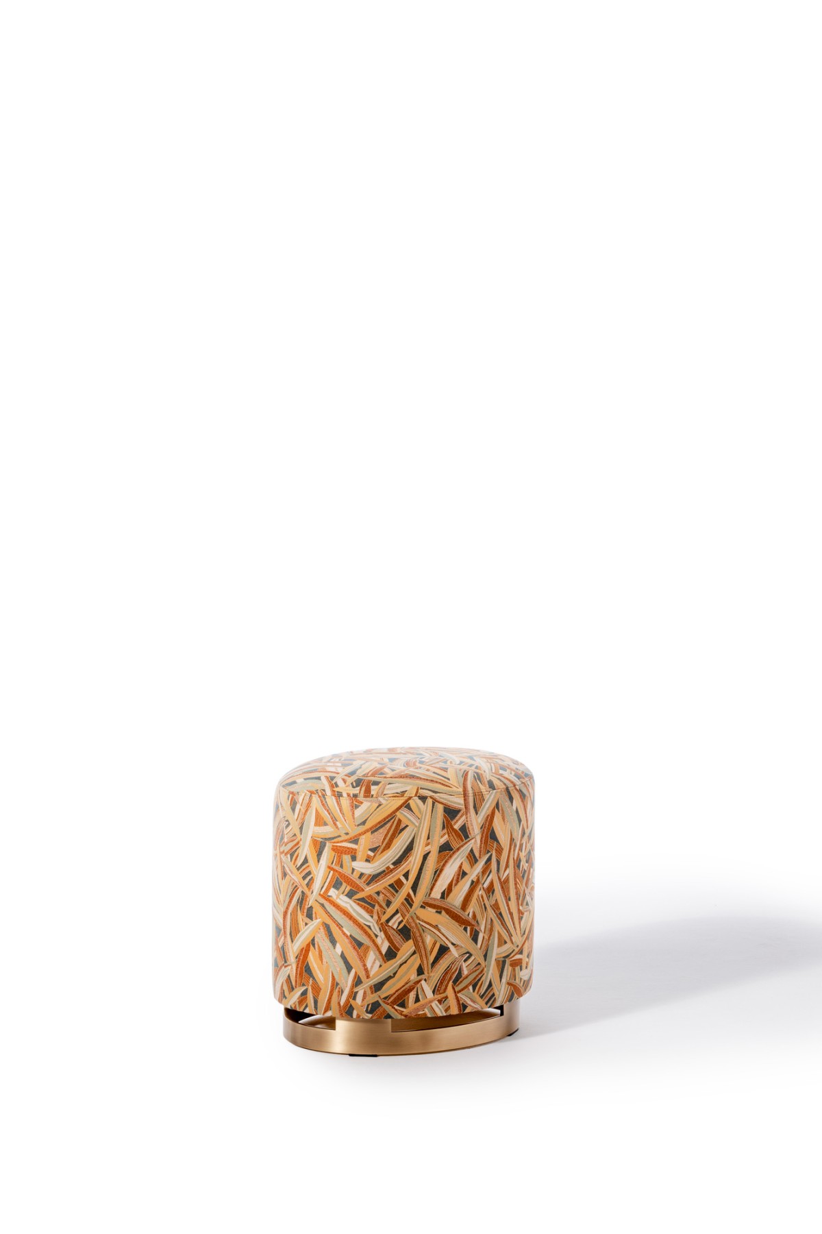 bruno-moinard-editions-gumi-tabouret-stool-tissus-couleurs-chaudes-feuilles-fabric-leave-grey-orange-madeinfrance-bd